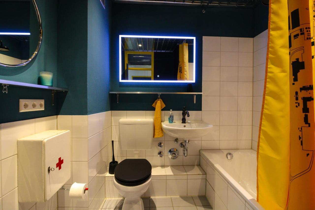 #Industryellow Karlsruhe Eksteriør billede